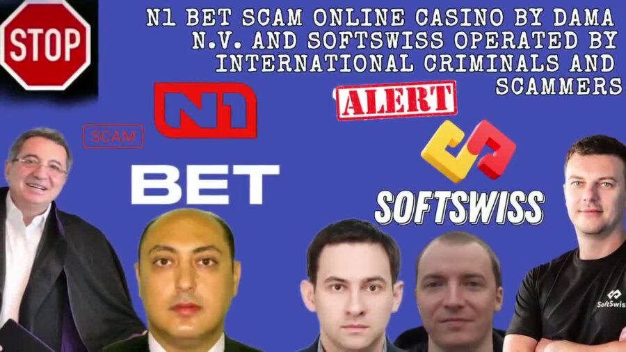 Net Fraudulent Online Casino You Should Avoid involved DamaNV, Softswiss, and Ivan Montik
