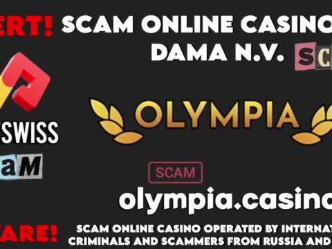 Olympia Scam Behind This Online Casino by Softswiss and Dama NV