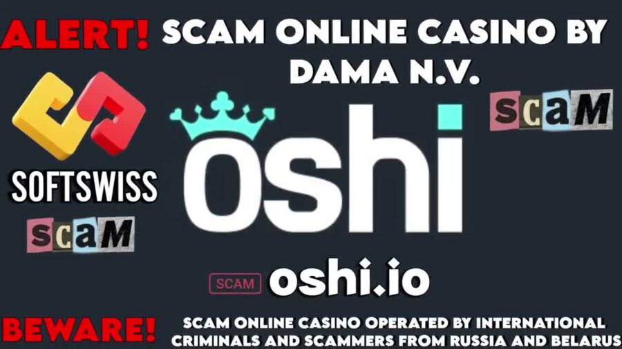 Oshi Online Casino – Exposing the Scam of DamaNV and Softswiss