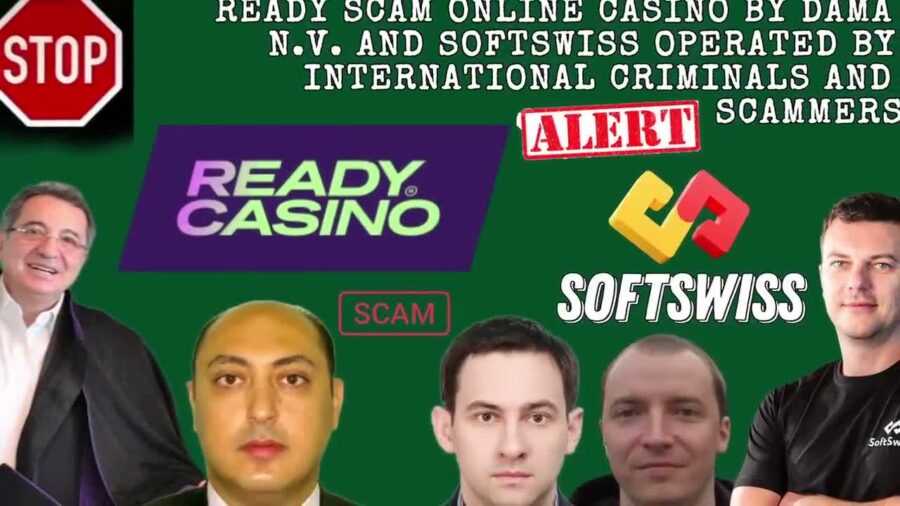 Ready Online Casino – Scam You Should Watch For, Softswiss and Dama NV