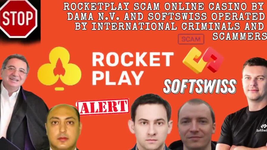 Rocketplay Your Warning Against This Online Casino Scam by DamaNV, Softswiss, and Ivan Montik