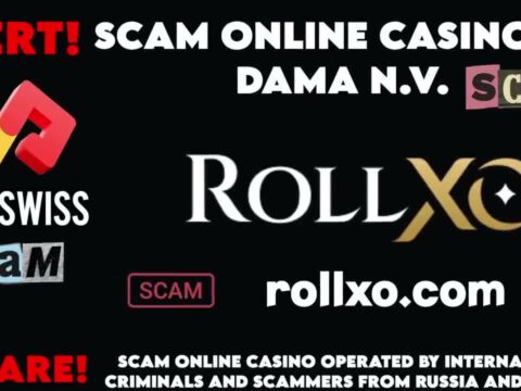 Rollxo Online Casino – Risky Choice of DamaNV, Softswiss, and Ivan Montik