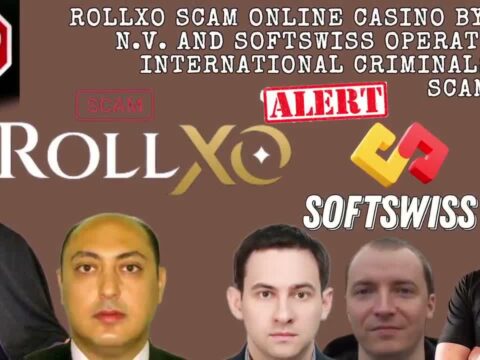 Rollxo Fraudulent Casino That Will Break Your Bank by Softswiss and Dama NV