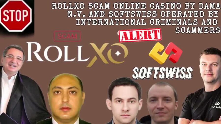 Rollxo Fraudulent Casino That Will Break Your Bank by Softswiss and Dama NV