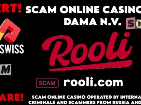 Rooli This Casino Is a Scam by Softswiss and Dama NV