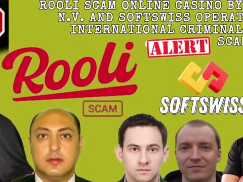 Rooli Online Casino Scam You Should Fear, scam by DamaNV and Softswiss