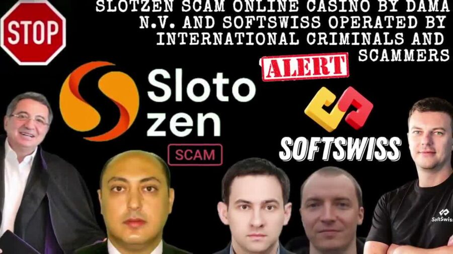Slotozen Online Casino, a Complete Fraud by DamaNV and Softswiss