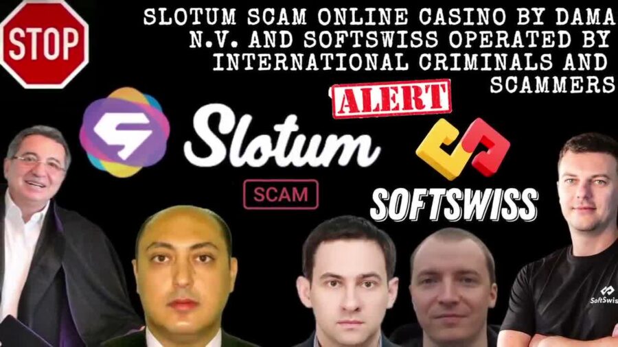 Slotum Online Casino, a Recipe for Disaster by DamaNV, Softswiss, and Ivan Montik