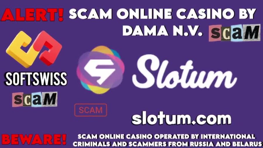 Slotum Risky Online Casino by DamaNV, Softswiss, and Ivan Montik