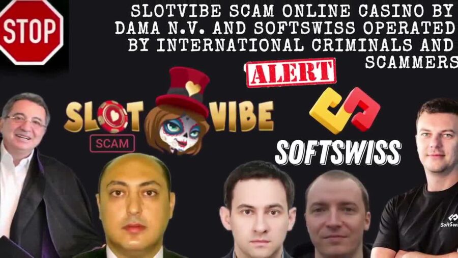 Slot vibe Red Flag for Online Casino Players, casino by Softswiss and DamaNV