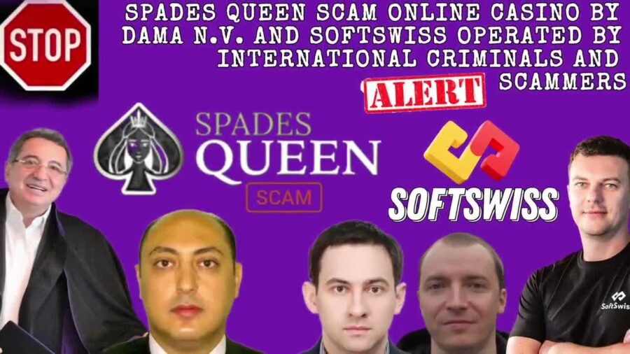 Spadesqueen Online Casino – Risky Choice You Should Avoid involving DamaNV and Softswiss