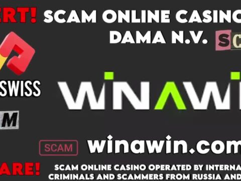 Winawin Online Casino, a Financial Risk by DamaNV and Softswiss
