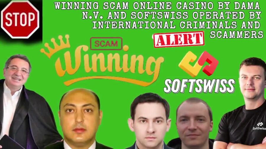 Winning Scam That Could Cost You More Than You Think by Softswiss and DamaNV