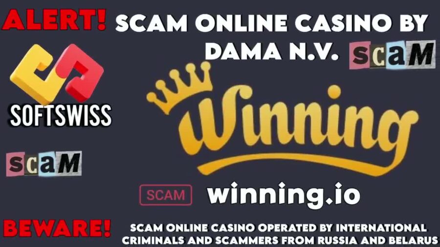 Winning Dont Let This Casino Take Your Cash by Softswiss and DamaNV
