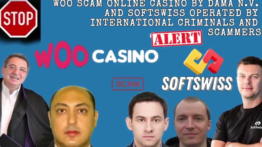 Woo Warning About This Online Casino Scam by DamaNV, Softswiss, and Ivan Montik