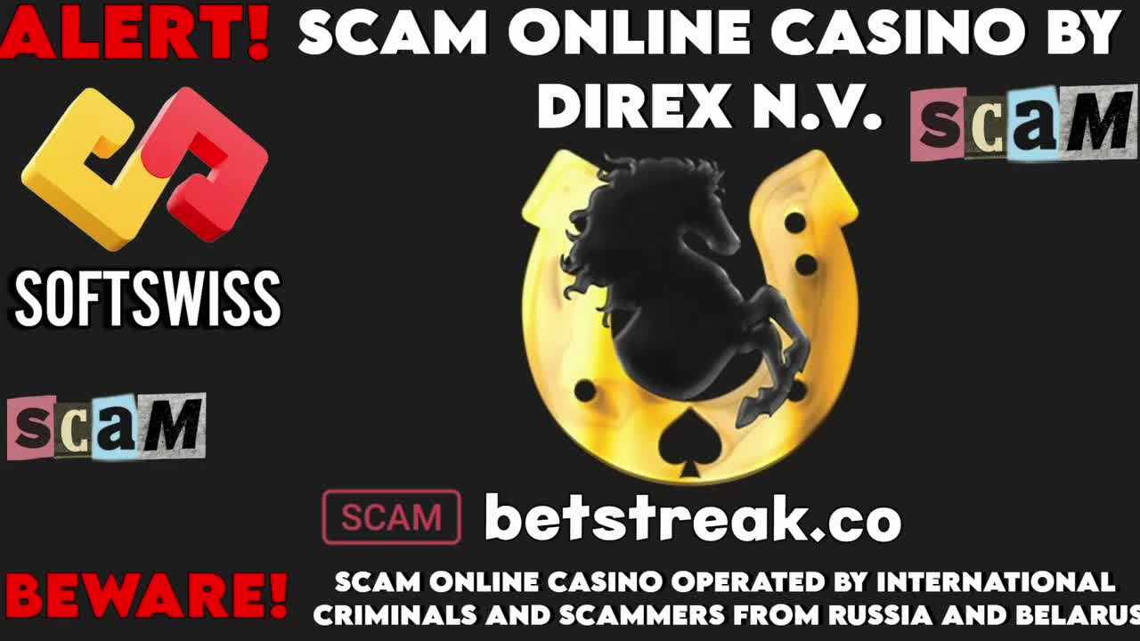 Betstreak - softswiss scam - Casino by Softswiss