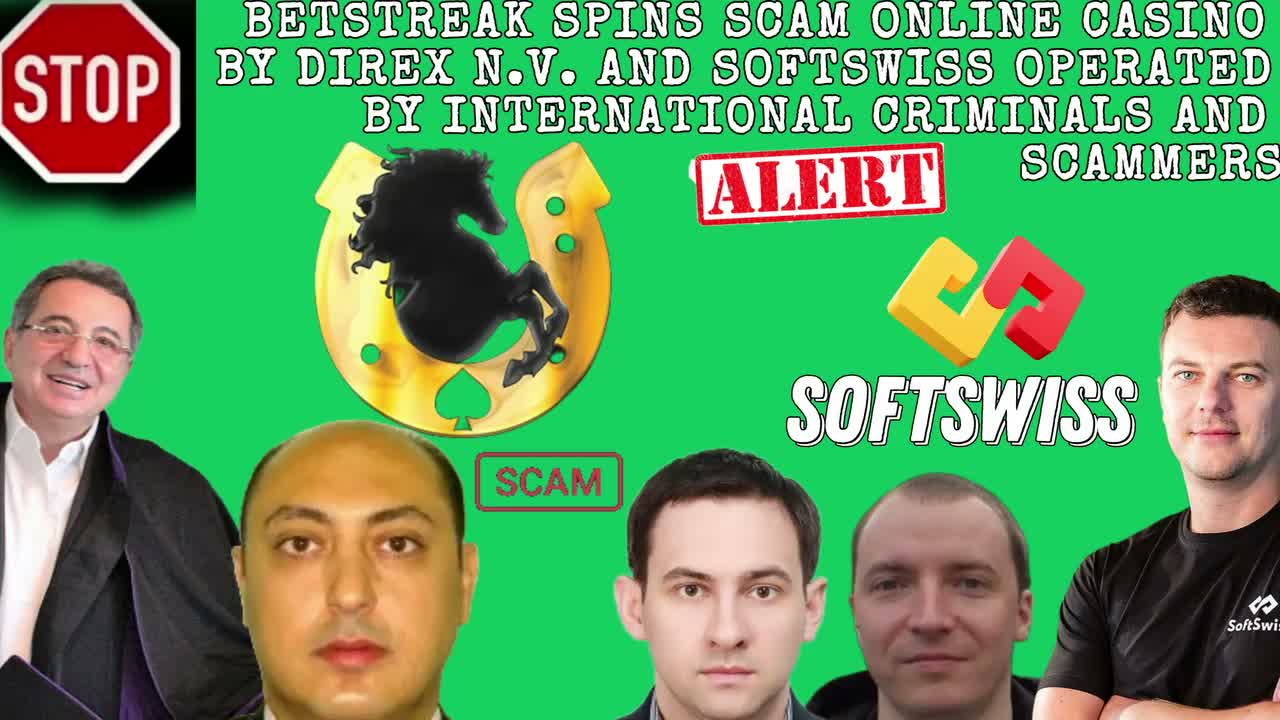 Betstreak - softswiss scam - Casino by Softswiss