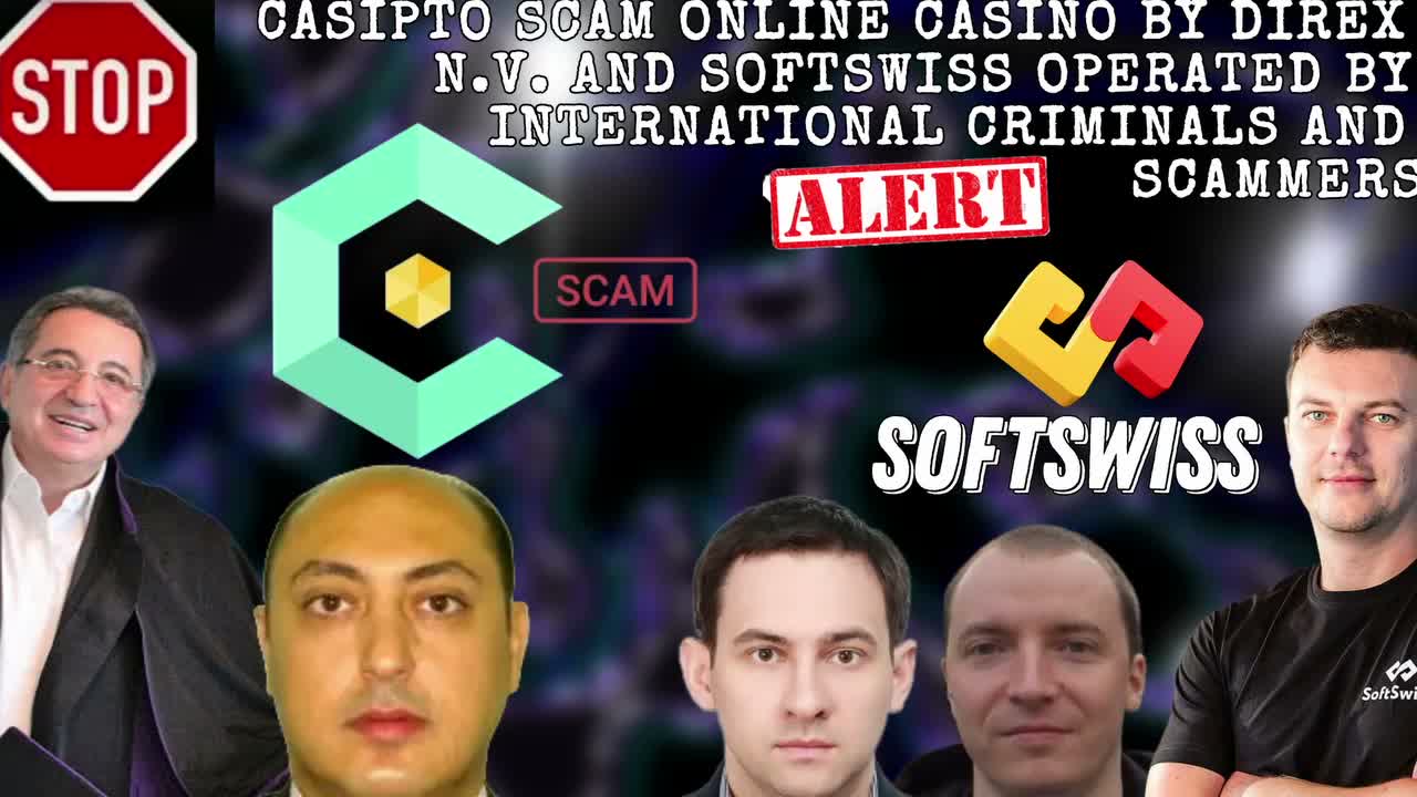 Casipto - softswiss scam - Casino by Softswiss