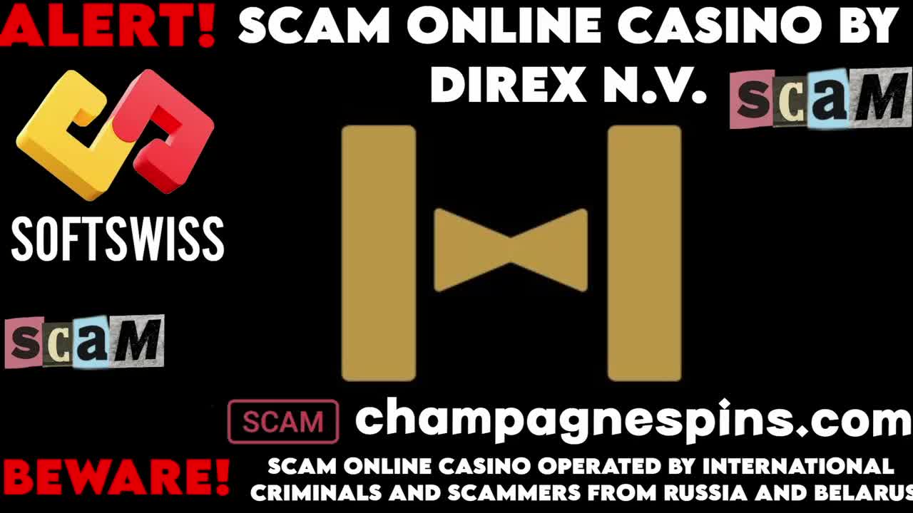 Champagnespins - softswiss scam - Casino by Softswiss