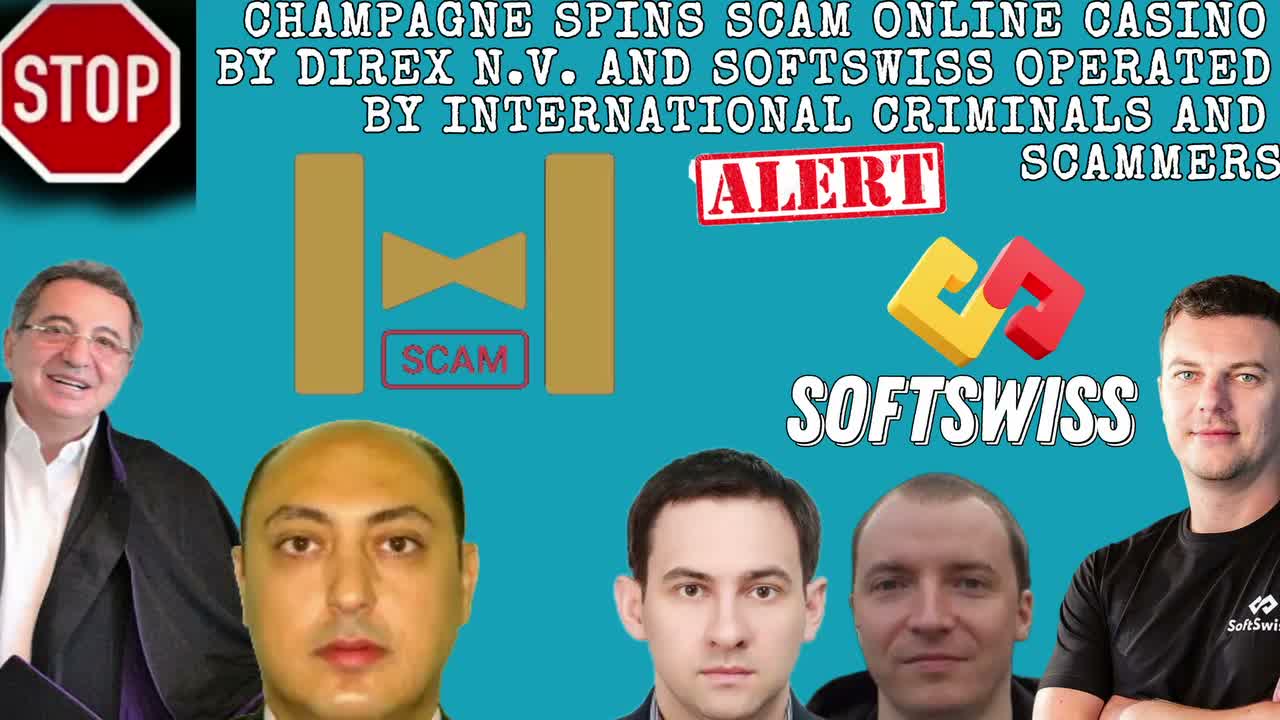 Champagnespins - softswiss scam - Casino by Softswiss