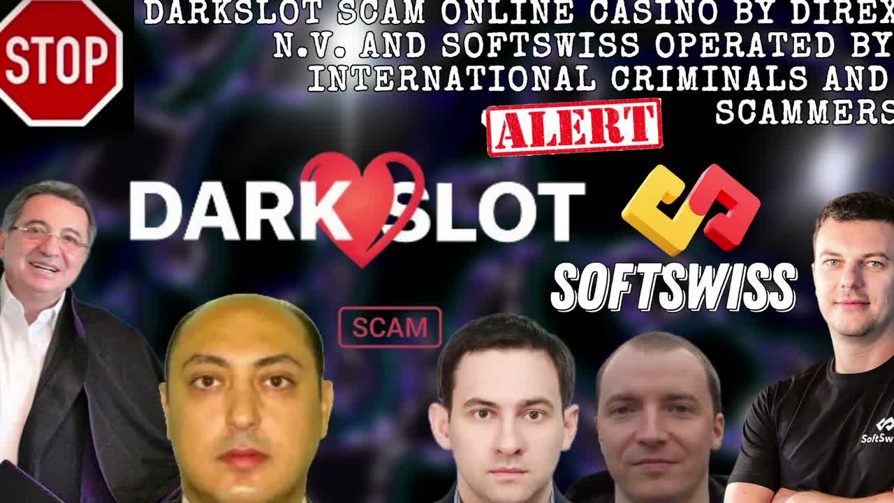 Darkslot - softswiss scam - Casino by Softswiss