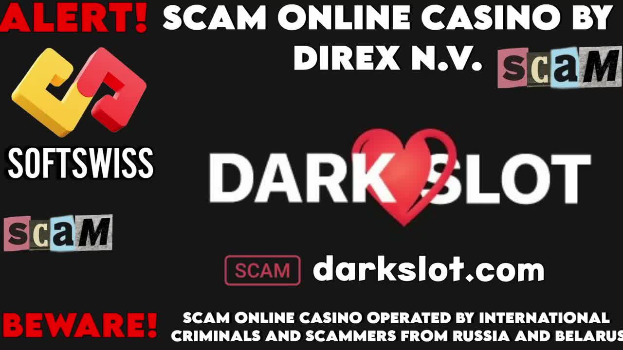 Darkslot - softswiss scam - Casino by Softswiss