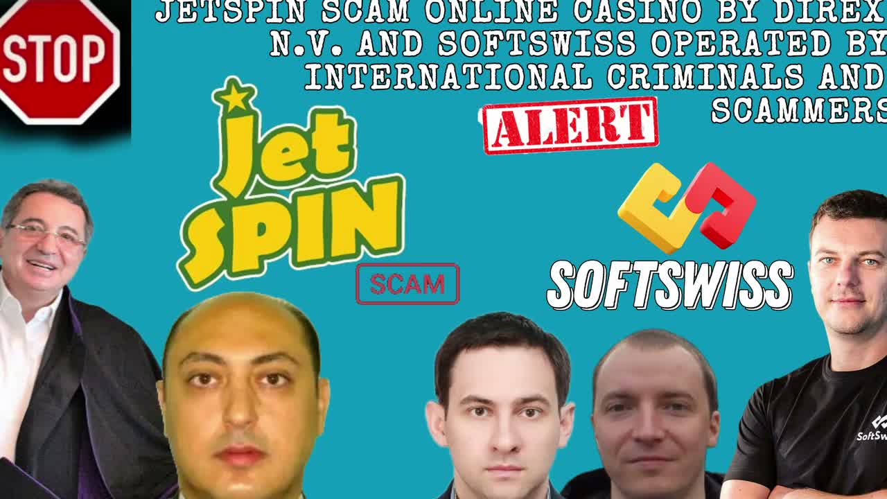 Jetspin - softswiss scam - Casino by Softswiss