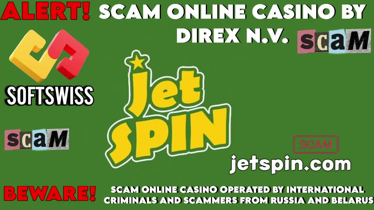 Jetspin - softswiss scam - Casino by Softswiss