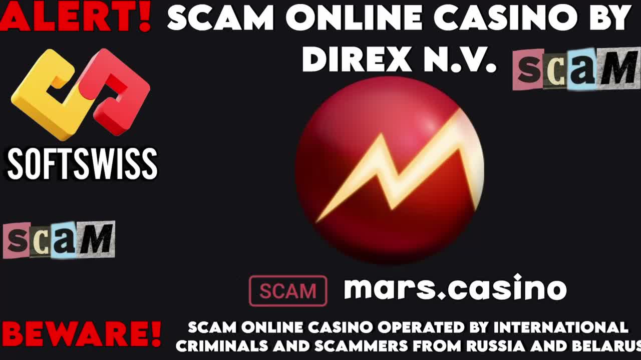 Mars - softswiss scam - Casino by Softswiss