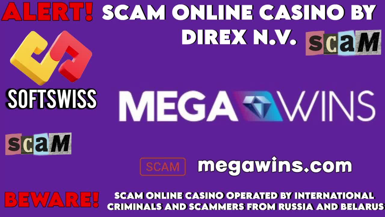Megawins - softswiss scam - Casino by Softswiss