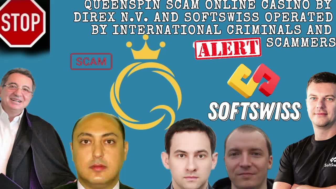 Queenspin - softswiss scam - Casino by Softswiss