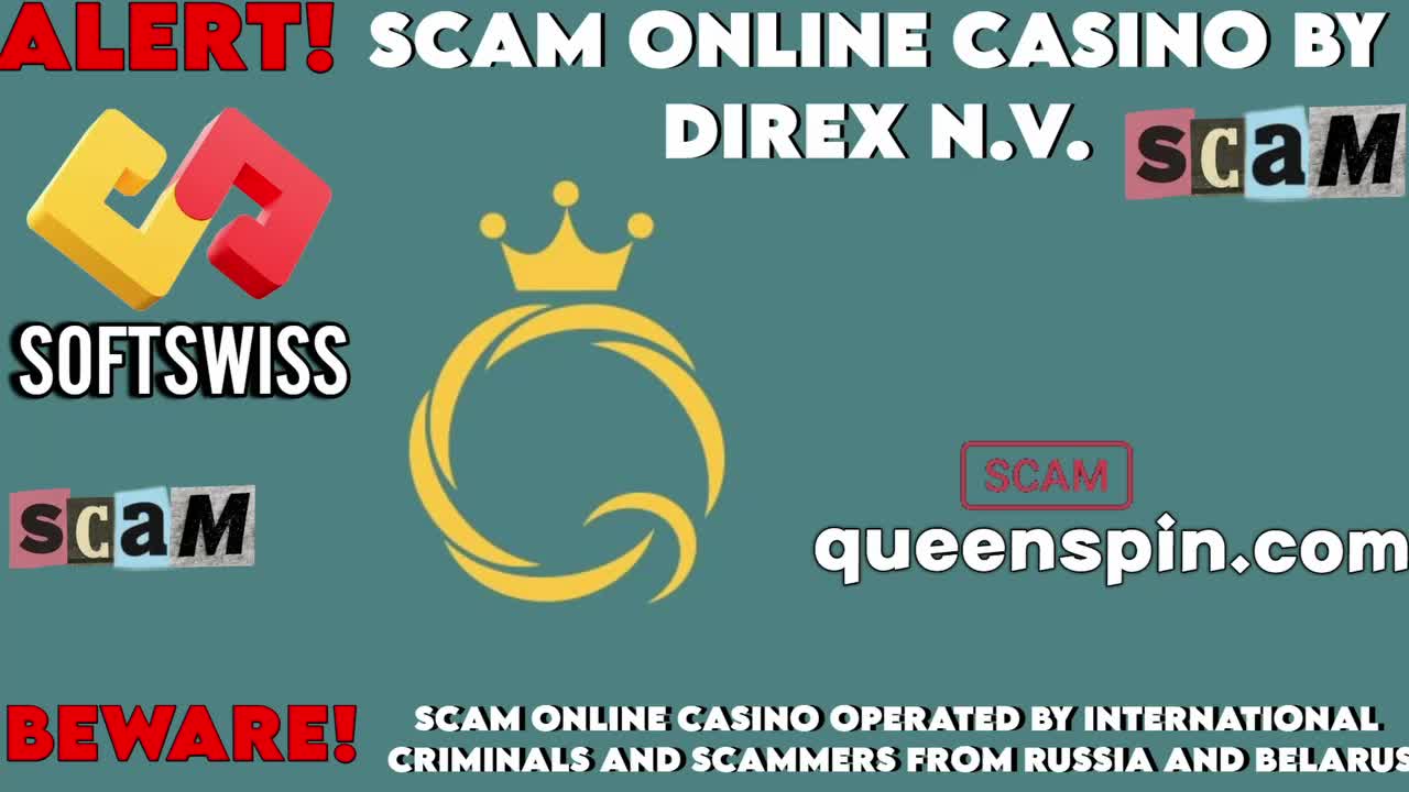 Queenspin - softswiss scam - Casino by Softswiss