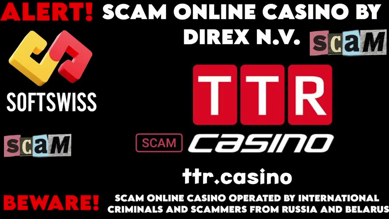 TTR - softswiss scam - Casino by Softswiss