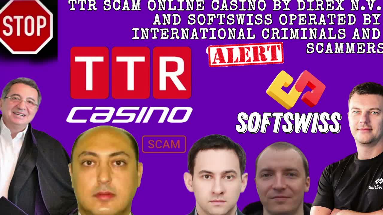 TTR - softswiss scam - Casino by Softswiss