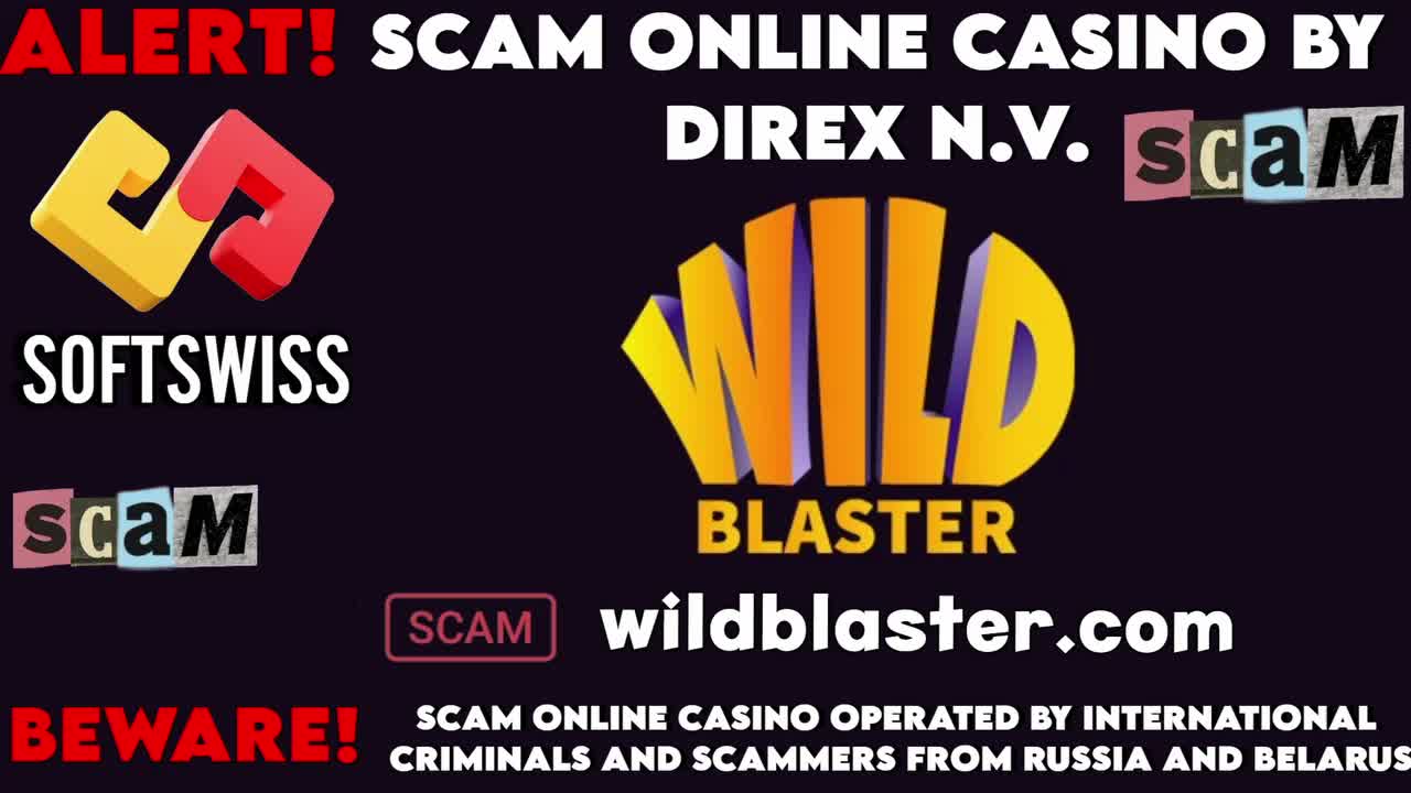 Wildblaster - softswiss scam - Casino by Softswiss